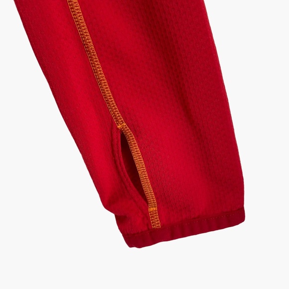 Marmot Red Quarter Zip‎ Lightweight Pullover - Picture 7 of 11